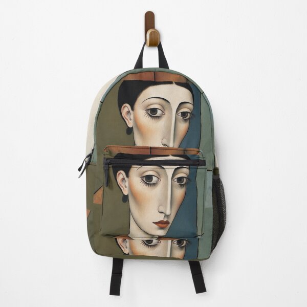 Item preview, Portrait of a woman after Modigliani designed and sold by Vintage Designs +.