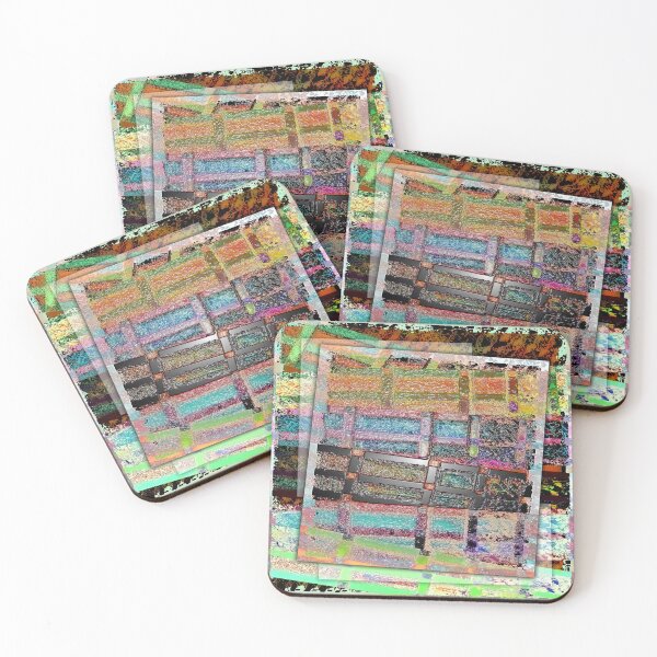 Item preview, Colorful Modern Abstract Art, Original Print designed and sold by dwjart.