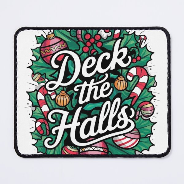 Item preview, DECK THE HALLS designed and sold by likbatonboot.