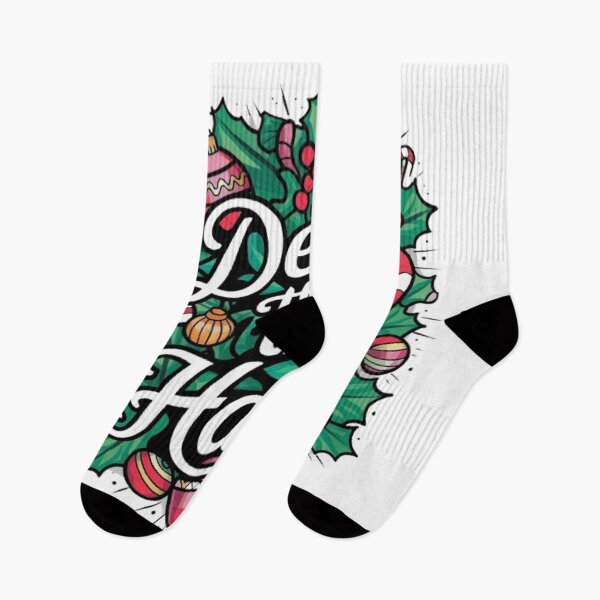 Item preview, DECK THE HALLS designed and sold by likbatonboot.