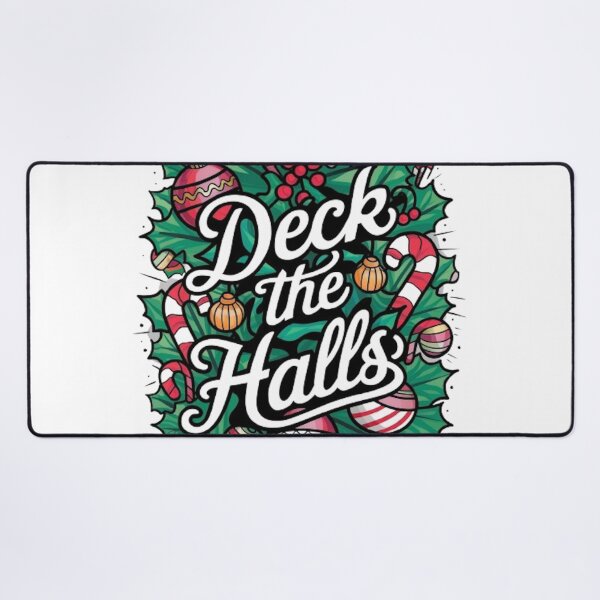 Item preview, DECK THE HALLS designed and sold by likbatonboot.