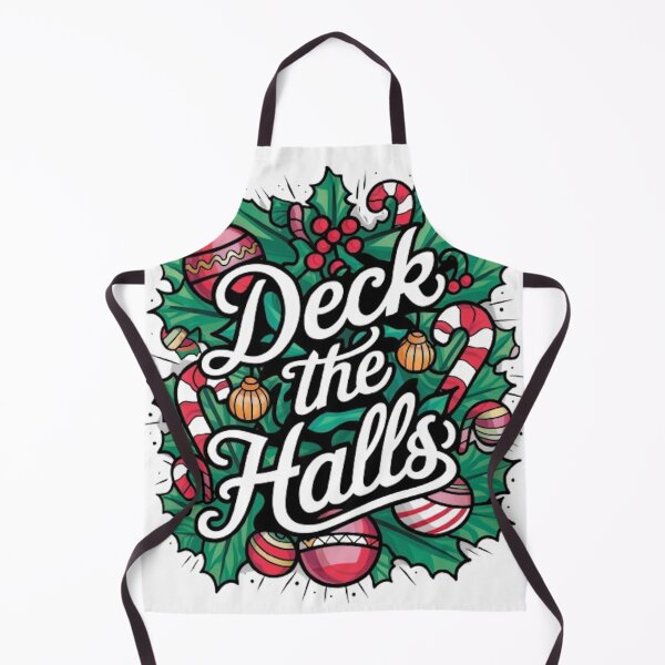 Item preview, DECK THE HALLS designed and sold by likbatonboot.