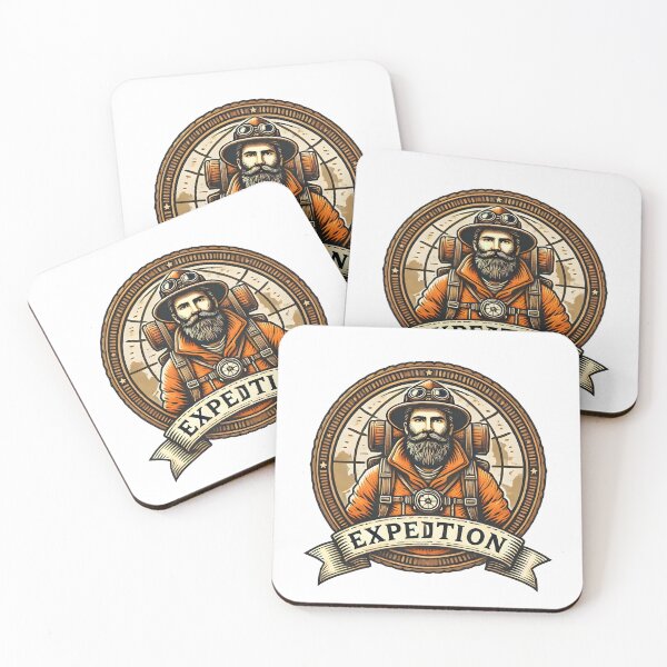 Item preview, Expedition Retro T-Shirt Design designed and sold by DesignHub.