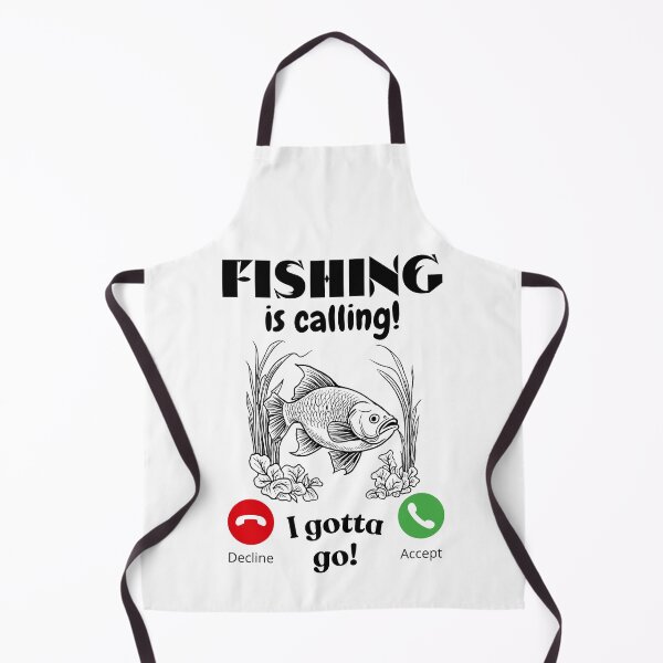 Item preview, Fishing is calling designed and sold by ColorfulVertigo.