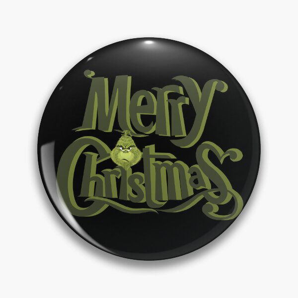 Item preview, Angry Grinch face merry Christmas  designed and sold by Koirojsa-nga.