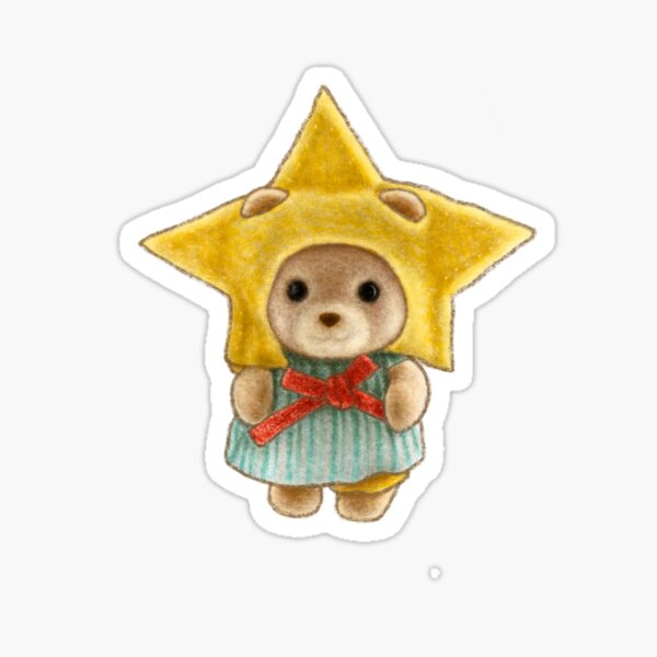 Item preview, star sylvanian designed and sold by marielleart.
