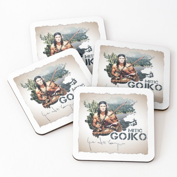 Item preview, Gojko Mitic, Indianer, DEFA, DDR, Kino/TV designed and sold by RalfDavid74.