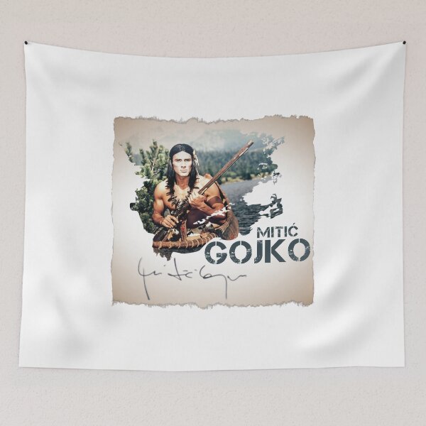 Item preview, Gojko Mitic, Indianer, DEFA, DDR, Kino/TV designed and sold by RalfDavid74.