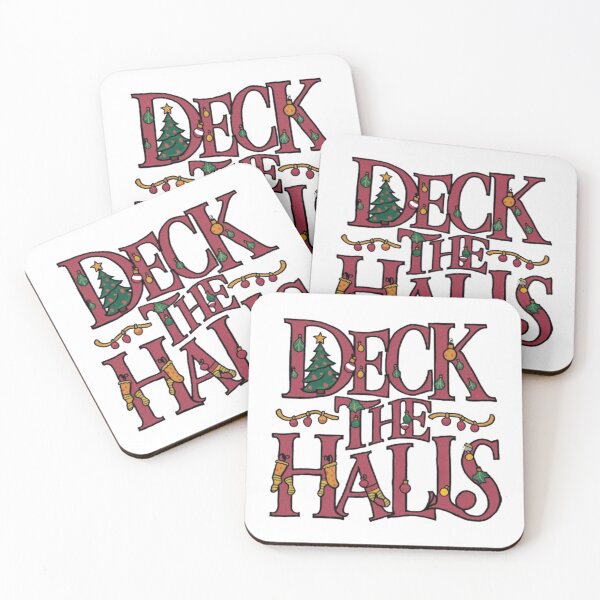 Item preview, DECK THE HALLS designed and sold by likbatonboot.