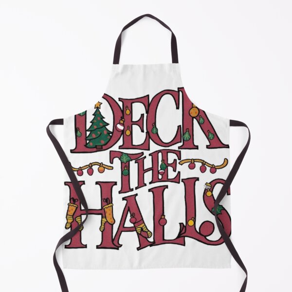 Item preview, DECK THE HALLS designed and sold by likbatonboot.