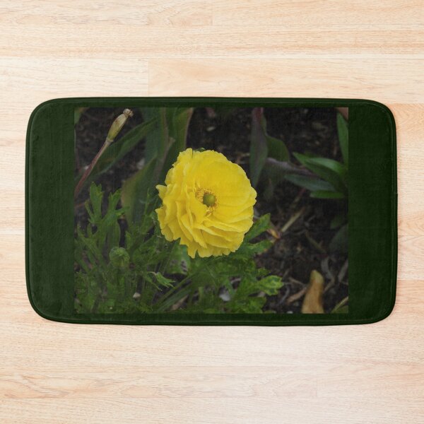 Item preview, Yellow Ranunculus flower designed and sold by Claire L Page Photography.