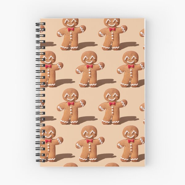 Item preview, Christmas Cinnamon Cookie Pattern Design designed and sold by PNGShop.