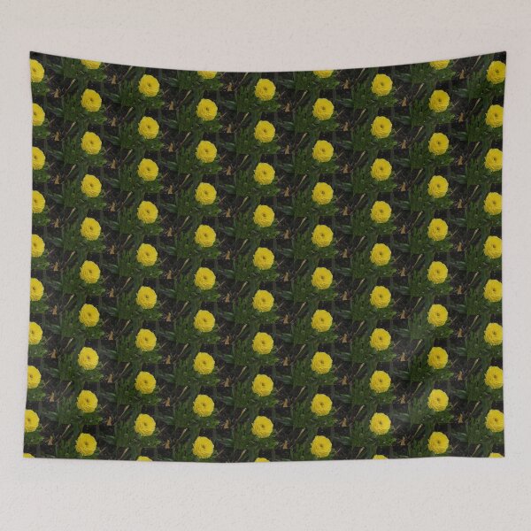 Item preview, Yellow Ranunculus flower designed and sold by Claire L Page Photography.