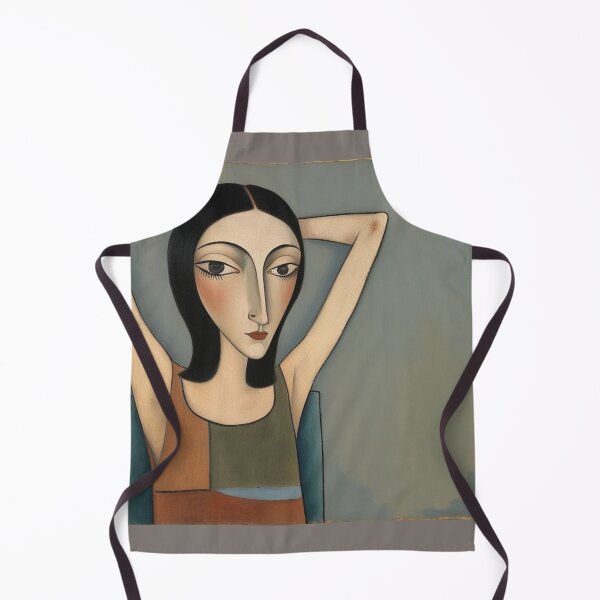 Item preview, Portrait of a woman after Modigliani designed and sold by Vintage Designs +.