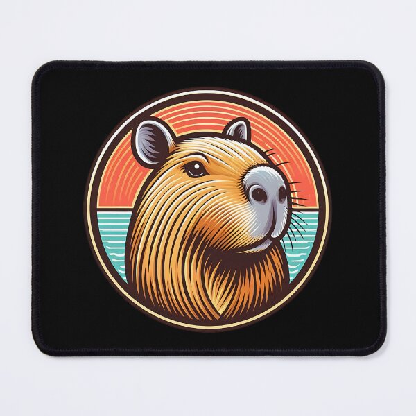 Item preview, Capybara Art #40 | Capybara Lovers designed and sold by ksgraphics222.
