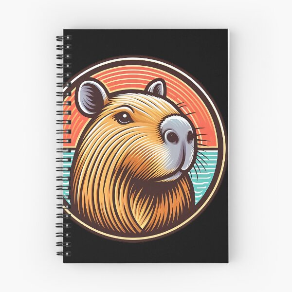 Item preview, Capybara Art #40 | Capybara Lovers designed and sold by ksgraphics222.