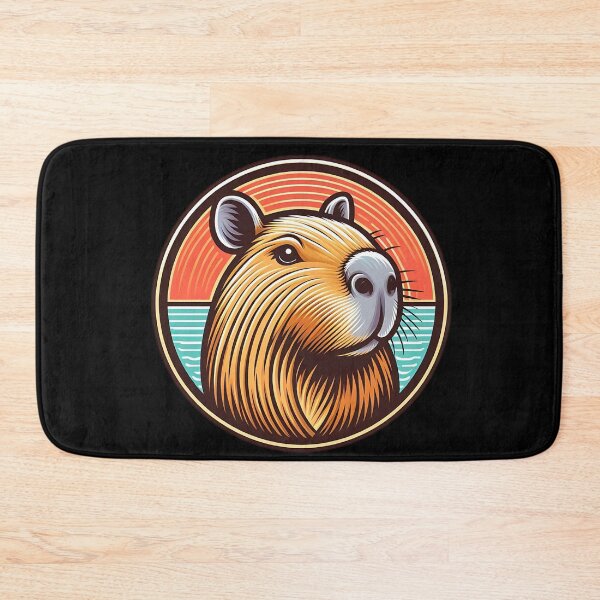 Item preview, Capybara Art #40 | Capybara Lovers designed and sold by ksgraphics222.
