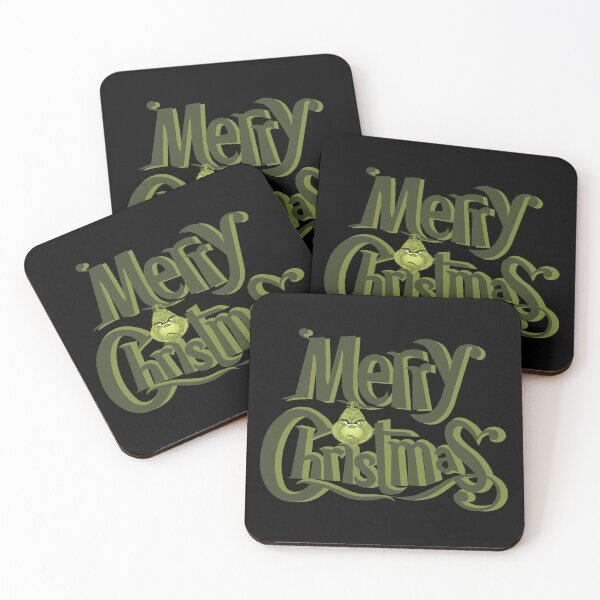 Item preview, Angry Grinch face merry Christmas  designed and sold by Koirojsa-nga.