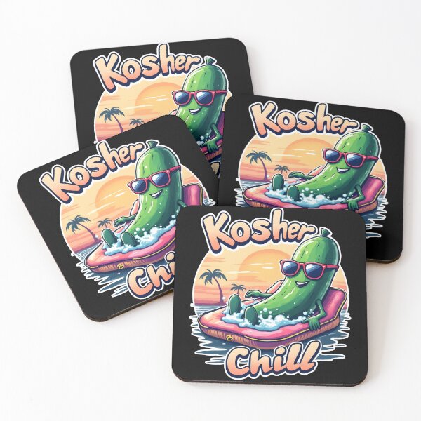 Item preview, kosher chill  (pickle) designed and sold by Suldaanstyle.