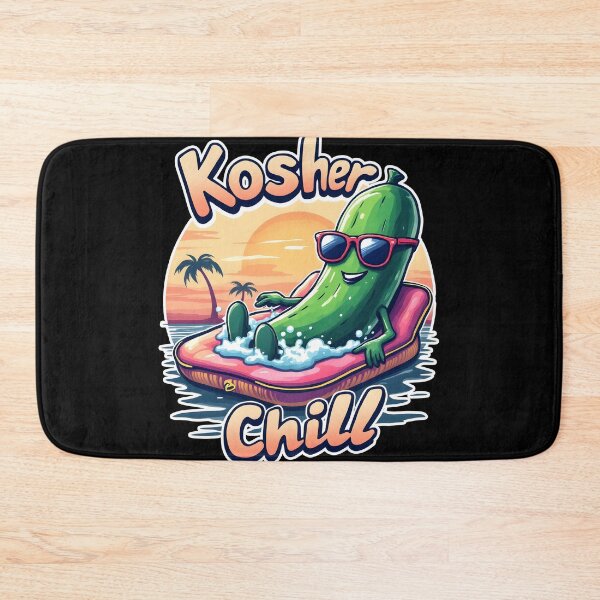 Item preview, kosher chill  (pickle) designed and sold by Suldaanstyle.
