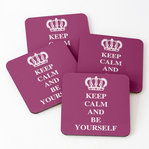 Item preview, Keep Calm and Be Yourself designed and sold by 4CoolKats.