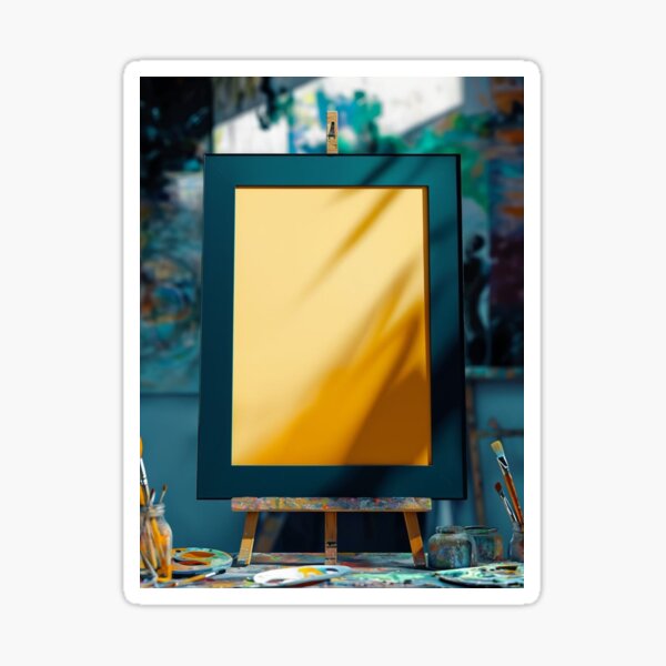 Item preview, Paint Easel designed and sold by Inspirationmotivation.