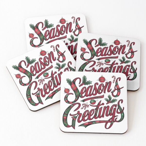Item preview, SEASON'S GREETINGS designed and sold by likbatonboot.