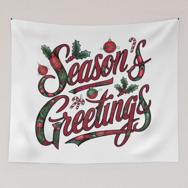 Item preview, SEASON'S GREETINGS designed and sold by likbatonboot.