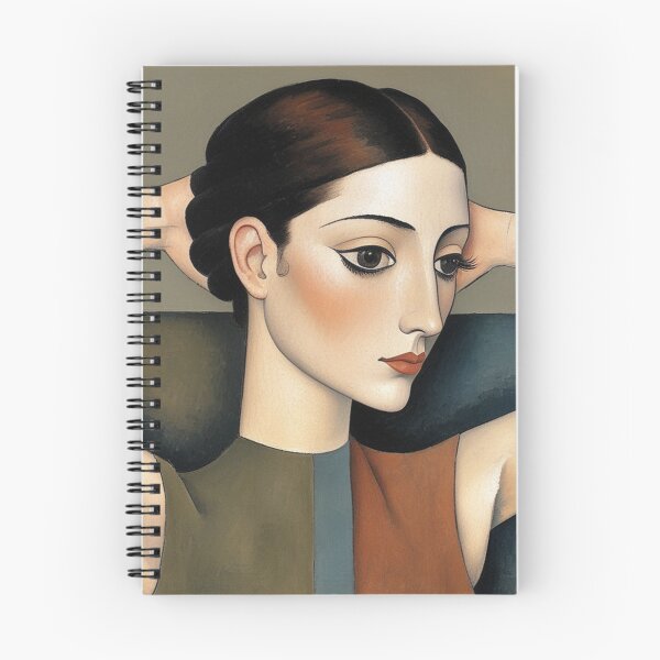 Item preview,  Woman reclining after Modigliani designed and sold by Vintage Designs +.