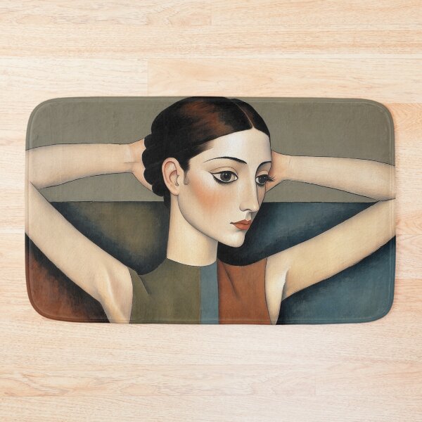 Item preview,  Woman reclining after Modigliani designed and sold by Vintage Designs +.
