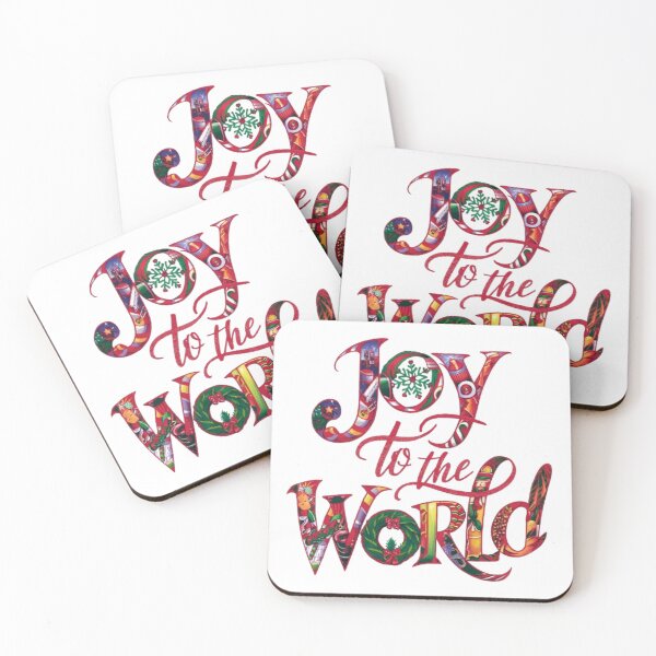 Item preview, JOY TO THE WORLD designed and sold by likbatonboot.