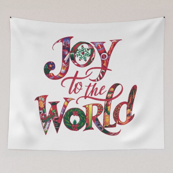 Item preview, JOY TO THE WORLD designed and sold by likbatonboot.