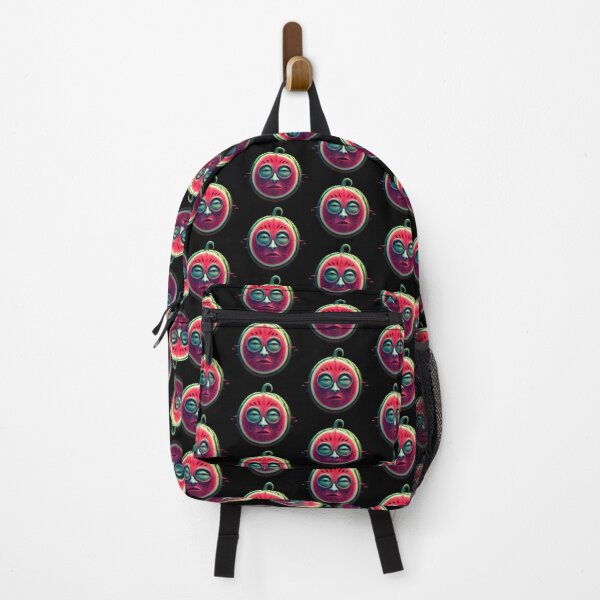 Item preview, Watermelon Face | Fruits Patterns | Fruit Creatures Collection designed and sold by monkeybusiness.pt.