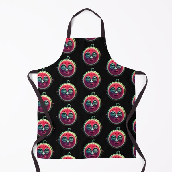Item preview, Watermelon Face | Fruits Patterns | Fruit Creatures Collection designed and sold by monkeybusiness.pt.