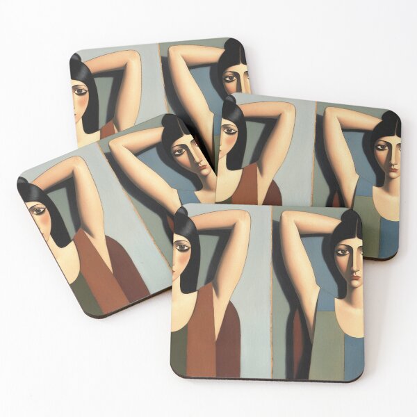 Item preview, Woman reclining after Modigliani designed and sold by Vintage Designs +.