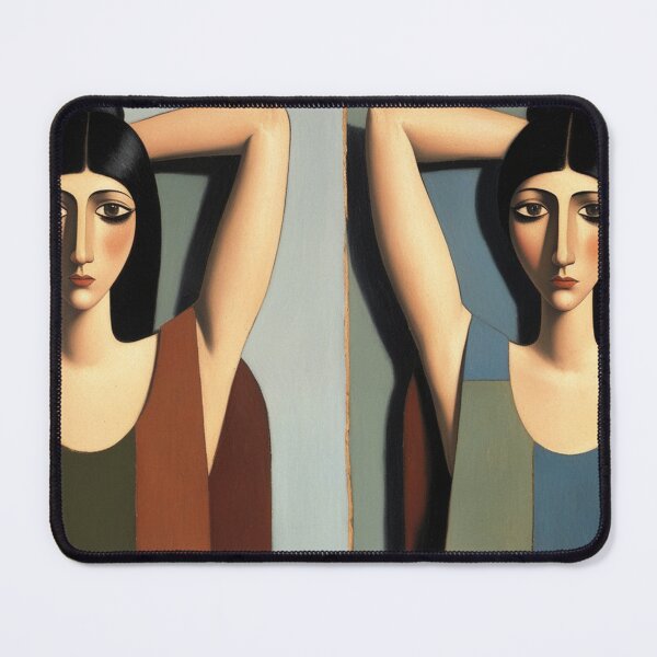 Item preview, Woman reclining after Modigliani designed and sold by Vintage Designs +.