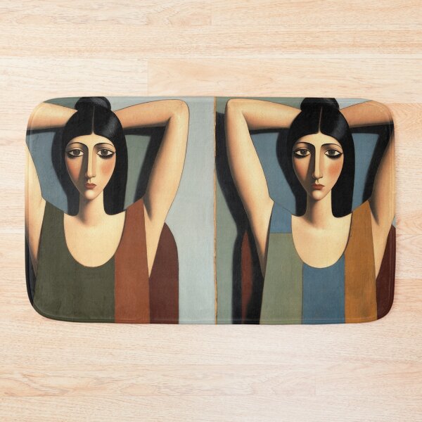 Item preview, Woman reclining after Modigliani designed and sold by Vintage Designs +.