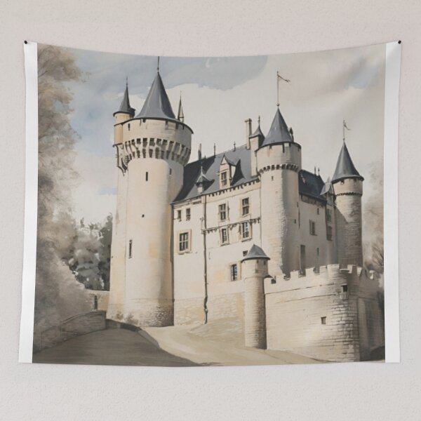 Item preview, Castillo designed and sold by Designpass13.
