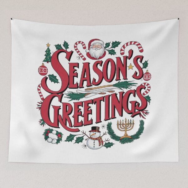 Item preview, SEASON'S GREETINGS designed and sold by likbatonboot.