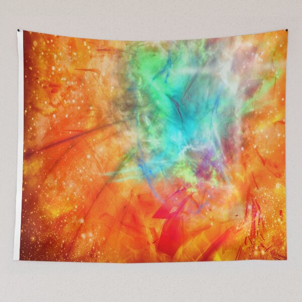 Item preview, Colorful Modern Abstract Art, Original Print designed and sold by dwjart.