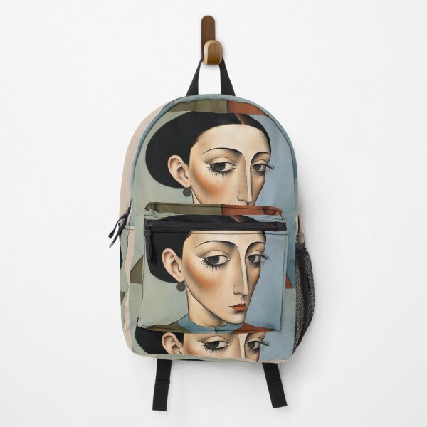 Item preview, Portrait of a woman after Modigliani designed and sold by Vintage Designs +.