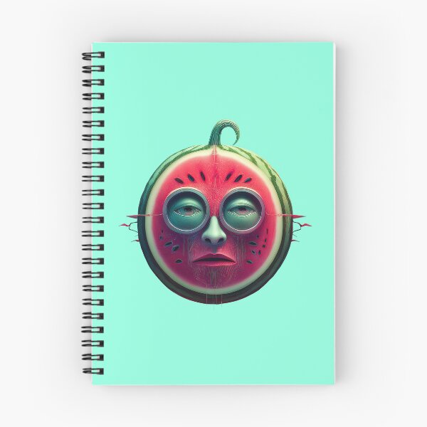 Item preview, Watermelon Face | Fruits Patterns | Fruit Creatures Collection designed and sold by monkeybusiness.pt.