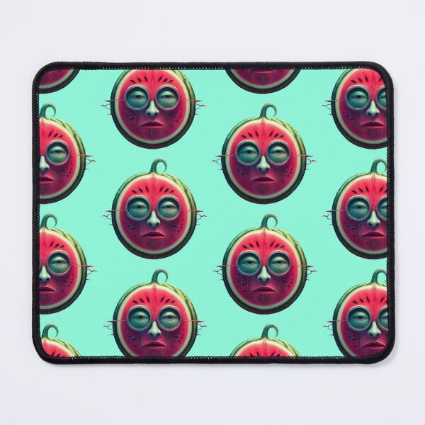 Item preview, Watermelon Face | Fruits Patterns | Fruit Creatures Collection designed and sold by monkeybusiness.pt.