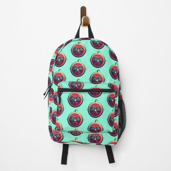 Item preview, Watermelon Face | Fruits Patterns | Fruit Creatures Collection designed and sold by monkeybusiness.pt.