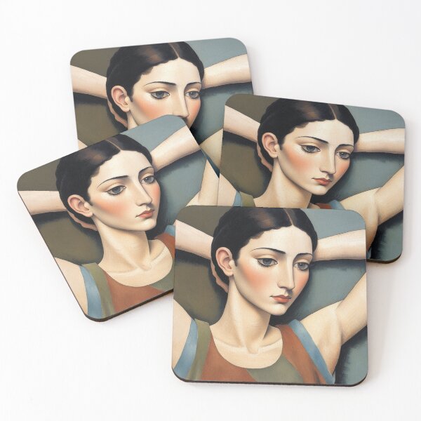 Item preview, Woman reclining after Modigliani designed and sold by Vintage Designs +.