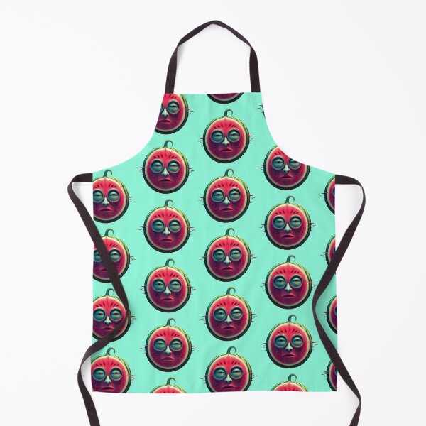 Item preview, Watermelon Face | Fruits Patterns | Fruit Creatures Collection designed and sold by monkeybusiness.pt.