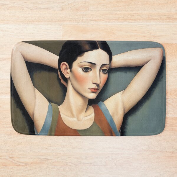 Item preview, Woman reclining after Modigliani designed and sold by Vintage Designs +.