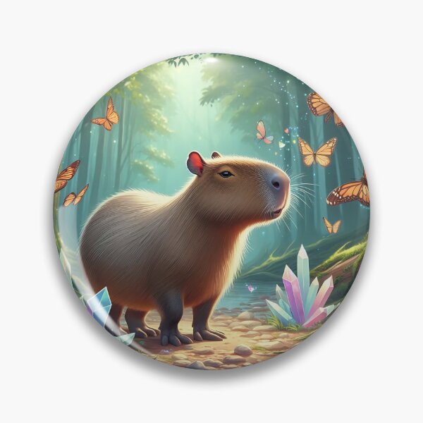 Item preview, Capybara Art #41 | Capybara Lovers designed and sold by ksgraphics222.