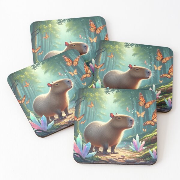Item preview, Capybara Art #41 | Capybara Lovers designed and sold by ksgraphics222.