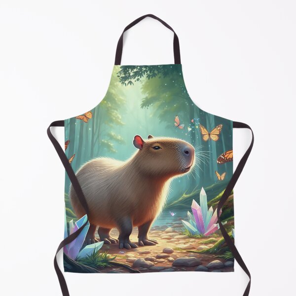 Item preview, Capybara Art #41 | Capybara Lovers designed and sold by ksgraphics222.